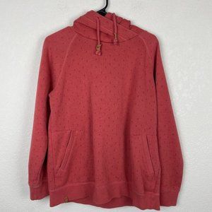 Womens Hooded Sweatshirt Jacket Large